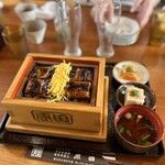 うなぎの原田 - せいろ蒸し特上の大盛