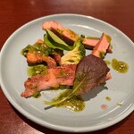 伊・食・旬 イガッタ - ★コース（3750円税込）グラスワイン赤（150円税込）★