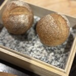 Bistro ni.ku.do 58℃ - パン　お代わりしました