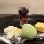 伊・食・旬 イガッタ - ★コース（3750円税込）グラスワイン赤（150円税込）★