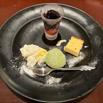 伊・食・旬 イガッタ - ★コース（3750円税込）グラスワイン赤（150円税込）★