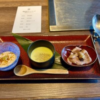 鉄板和食とワイン 萬鉄 - 