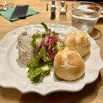 épice t. - マッシュルームチーズ　パン