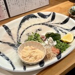 鯛の鯛わらく - 