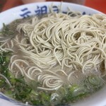 元祖ラーメン長浜家 - 替玉