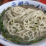 元祖ラーメン長浜家 - カタイタマ