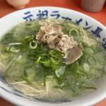 元祖ラーメン長浜家 - ナマ…他は普通で！