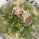 元祖ラーメン長浜家 - 美味そう(@￣ρ￣@)