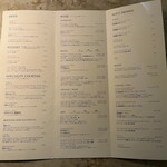 BLUE NOTE PLACE - メニュー