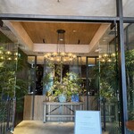 BLUE NOTE PLACE - 入り口