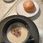 BLUE NOTE PLACE - スープ