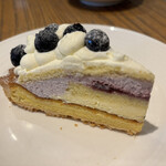 MIKADO-YA珈琲店 - ブルーベリータルト 720円