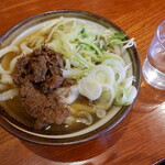 吉田のうどん さくら - 肉うどん
