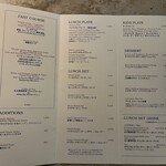 BLUE NOTE PLACE - メニュー