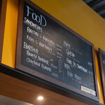 ベンチ コーヒー - メニュー