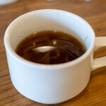 ベンチ コーヒー - オニオンスープ