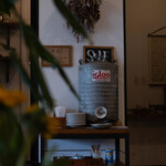 ベンチ コーヒー - 水