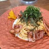 和風パスタ すぱざわ たらこに恋して