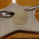 サンティ - 柚子シャーベット