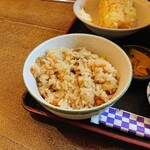 うどん日和 - かやくご飯