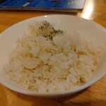 サンティ - 追加のライス