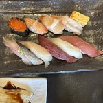 廻鮮寿司塩釜港 マリンゲート店 - 