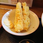 うどん日和 - 鯛ちくわ天