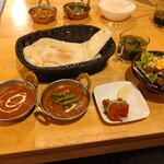 サンティ - ナンカレーセット