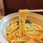 うどん日和 - 釜玉うどん