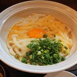 うどん日和 - 釜玉うどん
