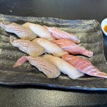 廻鮮寿司塩釜港 マリンゲート店 - 