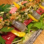 自然薯 はた屋 - 天使の海老の旨みがすごいです！