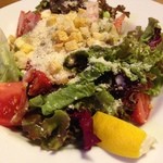 自然薯 はた屋 - 自然薯シーザーサラダ