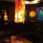 自然薯 はた屋 - 間接照明が易しいです。