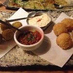 自然薯 はた屋 - 【再訪問】自然薯コロッケと枝豆コロッケ