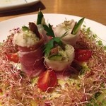 自然薯 はた屋 - 【再訪問】生ハム巻も必食で！笑