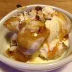 自然薯 はた屋 - 【再再訪問】バナナのアイス美味しかったです。