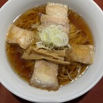 らーめん竹馬 - 喜多方らーめん