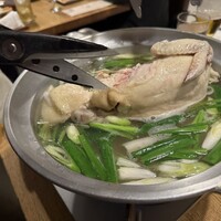 水剌間 恵比寿本店 - 店員さんがチョキチョキして下さった