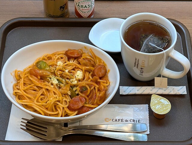 CAFE de CRIE Nihonbashi Sanchome Sukuea Ten - Nihombashi/Cafe