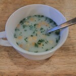 ファミリーツリー - セットのスープ