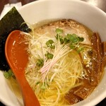 麺屋 燕 - 燕ラーメン塩 850円
