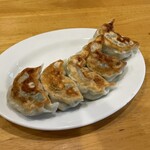今日海飯店 - 焼き餃子。