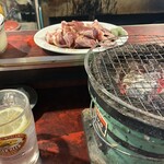 水よし 支店 - 七輪