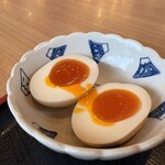 大鷹ラーメン - 味玉