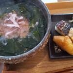 さぬきうどん・寿司 men・ju - 鳴門わかめのおうどんと寿司セット