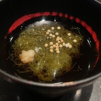 並木橋なかむら - お通し