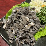 本とさや - 白センマイが売りきれだったので黒センマイ