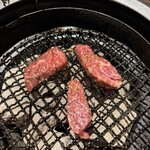 本とさや - 上ハラミ