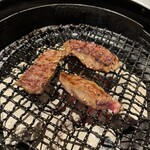 本とさや - 上ハラミ